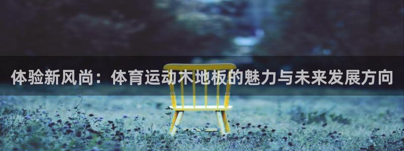 凯发官网下载平台注册要钱吗:体验新风尚:体育运动木地板的魅力